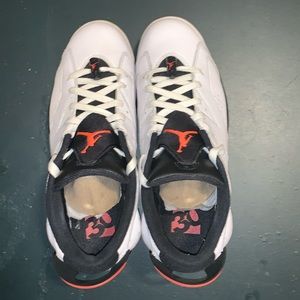 Air Jordan 6’s low infrared